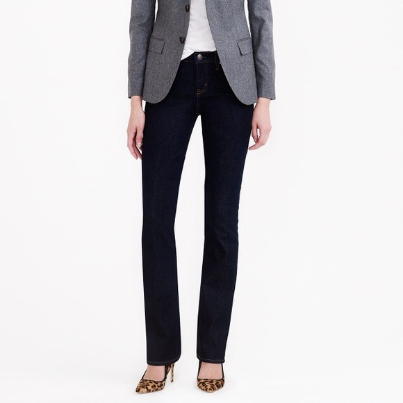 SALE J. Crew bootcut jean classic rinse wash 25S - Picture 2 of 7