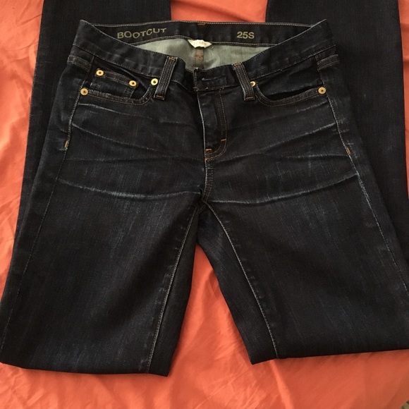 SALE J. Crew bootcut jean classic rinse wash 25S - Picture 5 of 7