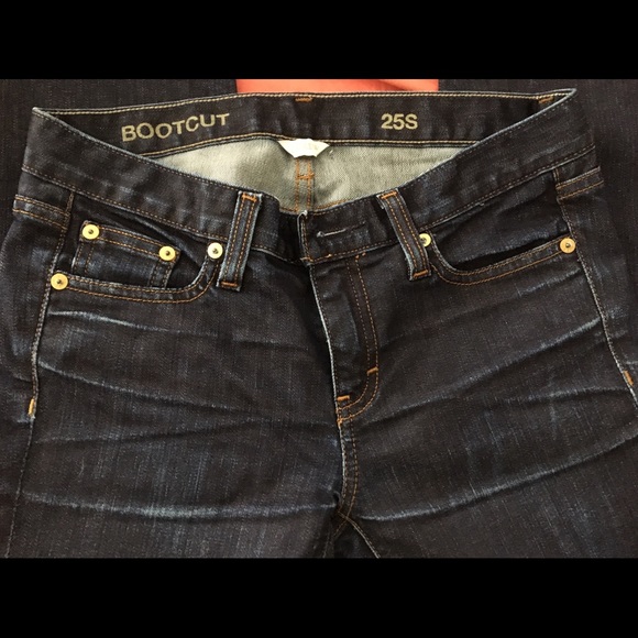 SALE J. Crew bootcut jean classic rinse wash 25S - Picture 6 of 7