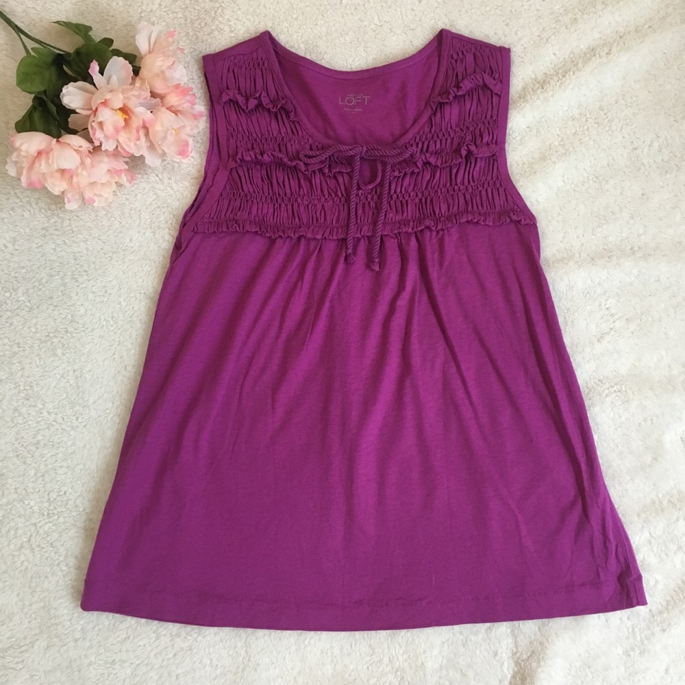 LOFT✨Sleeveless Top