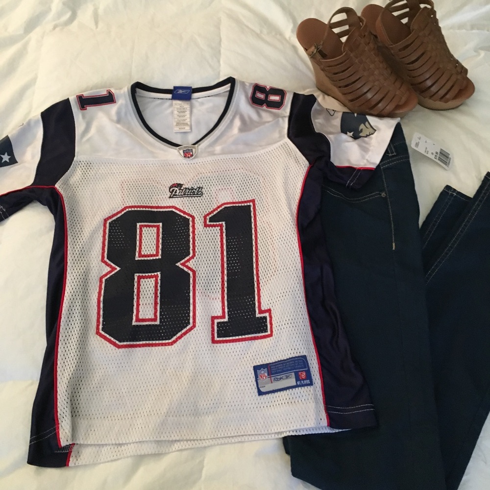 New England Patriots Jersey Women's Small, Reebok
