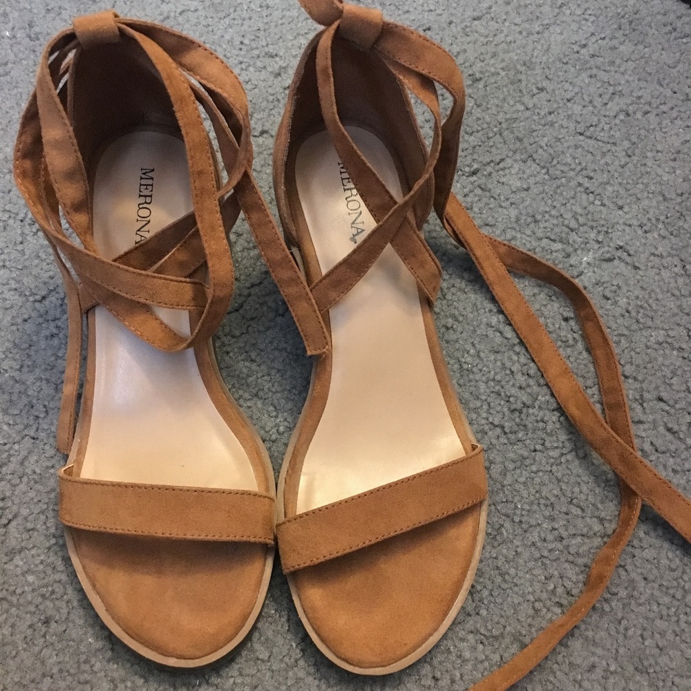 Wrap Around Heels