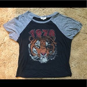 Forever 21 Graphic Tiger Tee