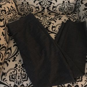 NWT Gray Marisa fit LOFT pants