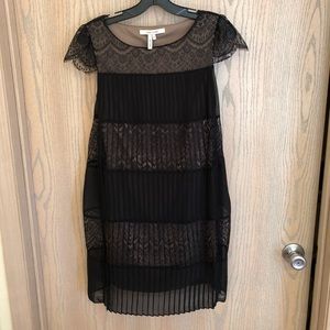 BCBG Black Lace Dress