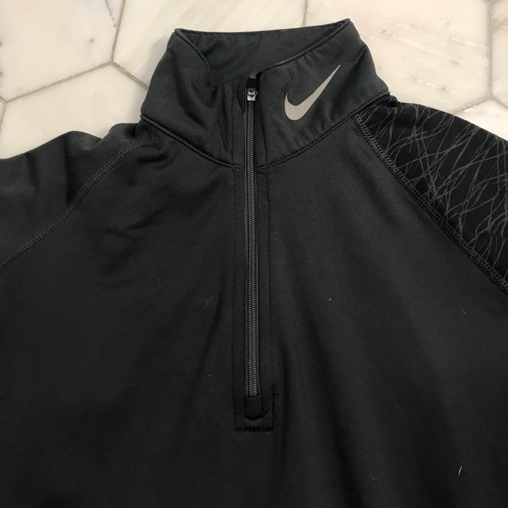 Nike pro dri-fit long sleeve shirt/jacket