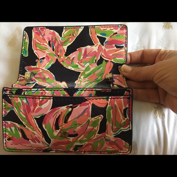 Lilly Pulitzer large wallet - Picture 5 of 8