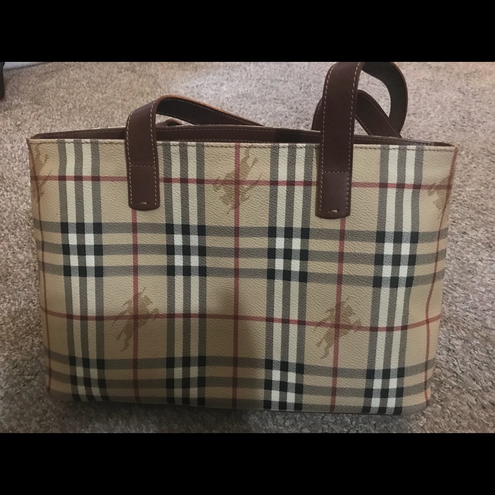 NOT FOR SELL!!!Burberry haymarket nova check tote