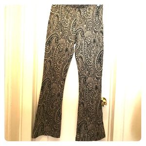 Bell bottom pants