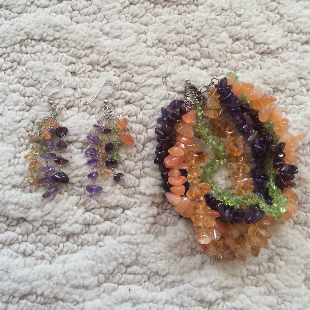 Stone set