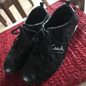 👟EUC COACH SNEAKERS MINT CONDITION👟