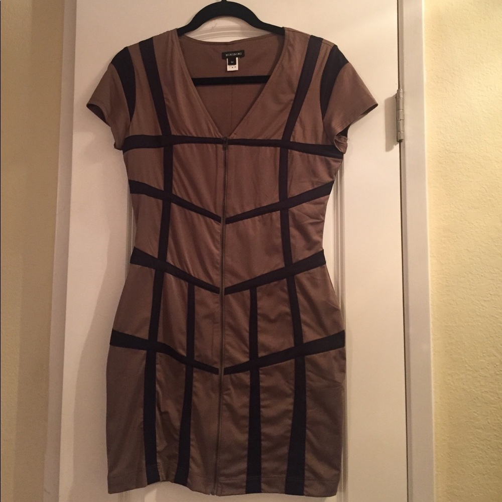 New fitted dress,  not tags