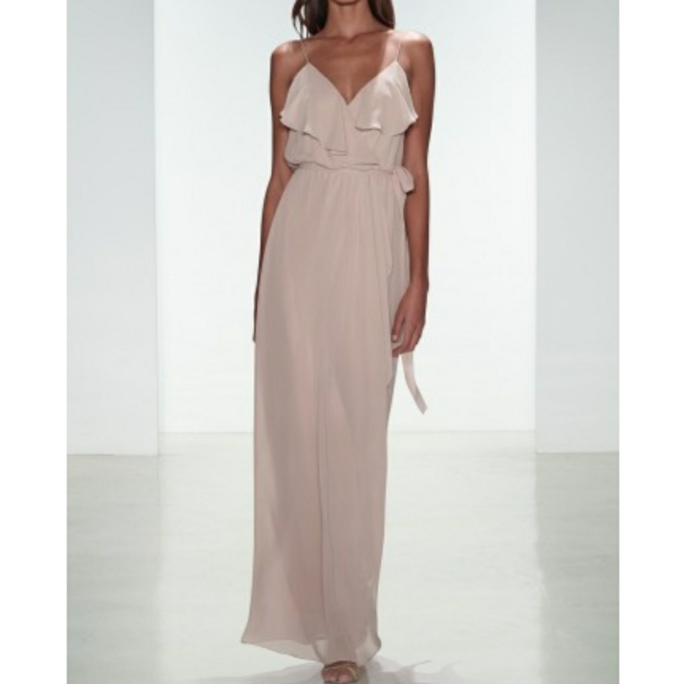 Nouvelle 'Drew' Ruffle Bridesmaid Dress