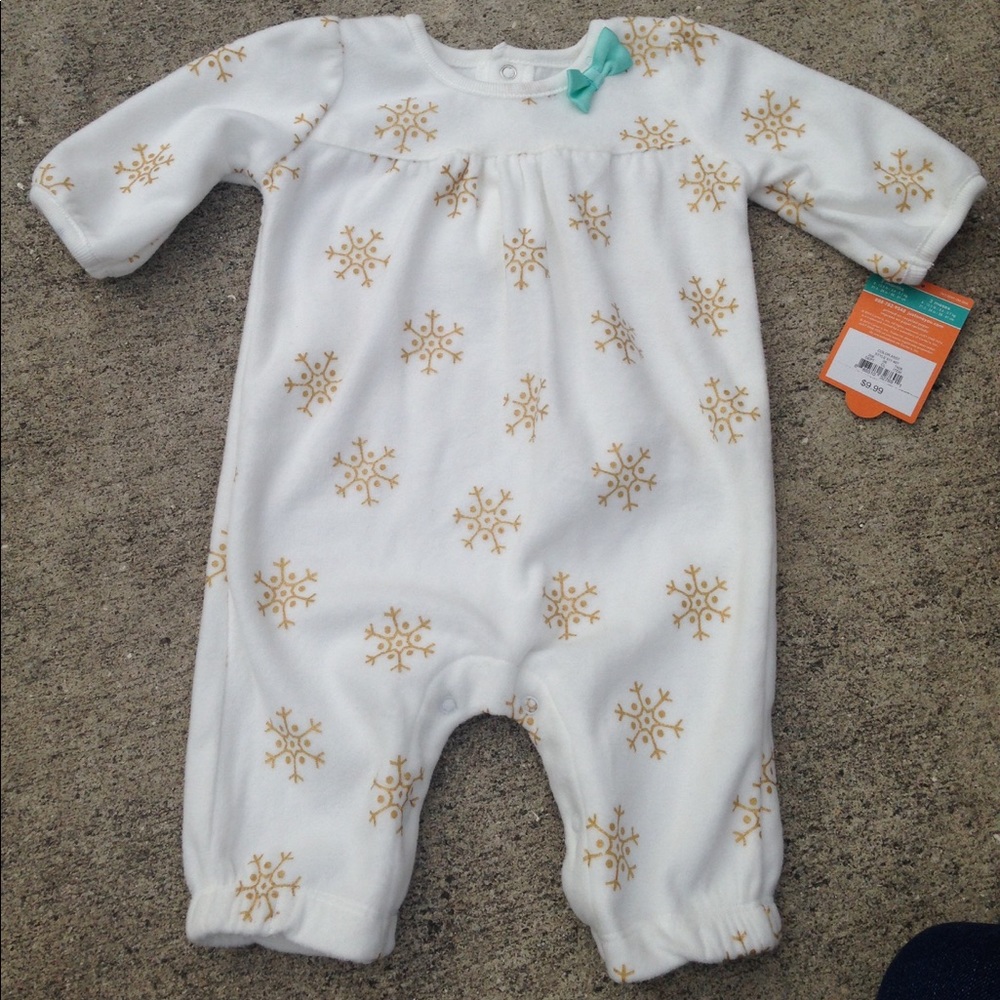 Carters baby sleeper size 3 months