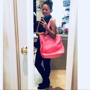 Vera Bradley Preppy Poly NoSo Tote