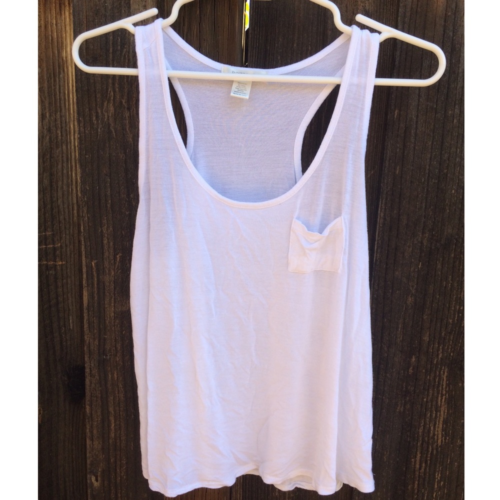 Plain White tank