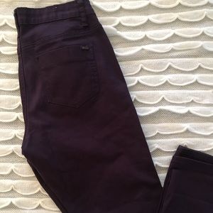 Women’s purple Max Skinny Jeans