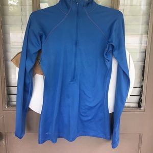 Nike running jacket.