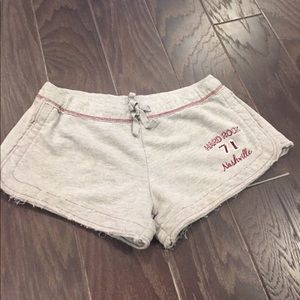 Hard rock Nashville shorts