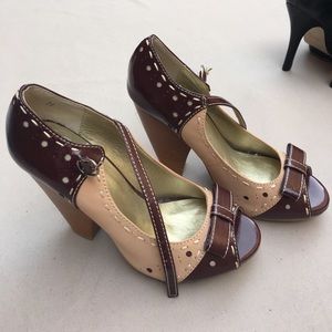 Seychelles block heels