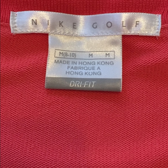 Nike DriFit Golf Sweater in Coral. Medium. NWOT. - Picture 2 of 4