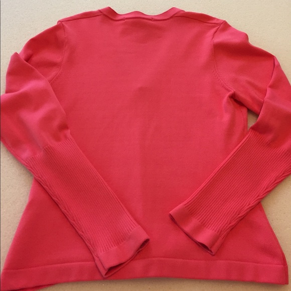 Nike DriFit Golf Sweater in Coral. Medium. NWOT. - Picture 4 of 4