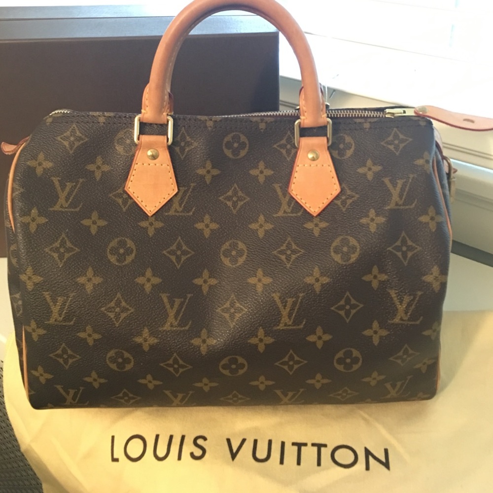 Louis Vuitton Speedy 30 Handbag