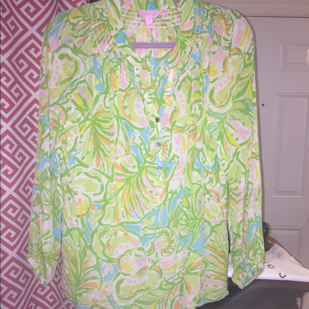 Lilly Pulitzer Elsa Top
