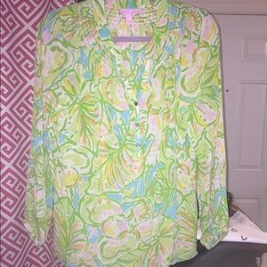 Lilly Pulitzer Elsa Top