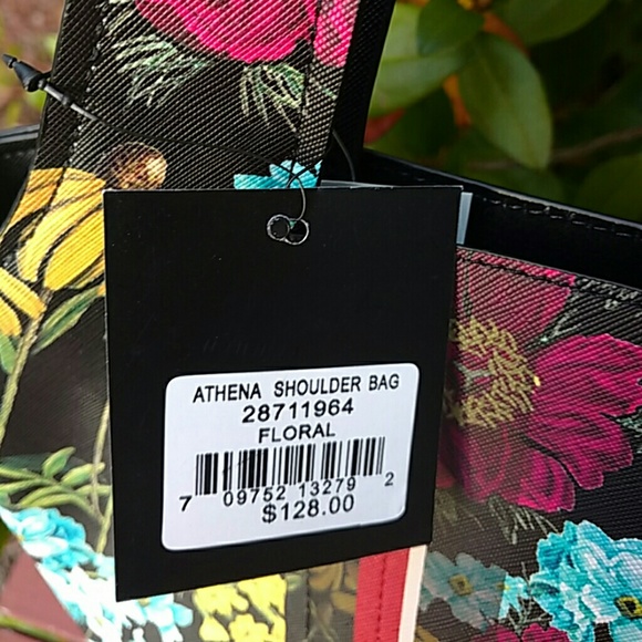 Hold Nanette Lepore athena shoulder ⭐floral bag - Picture 3 of 4