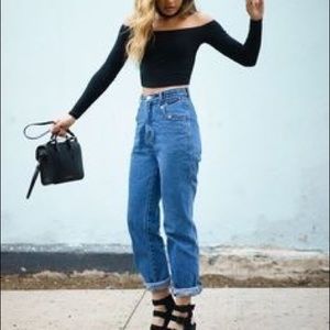 Calvin Klein vintage high waist jeans