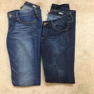Arizona Jeans 2 PAIRS