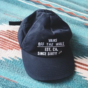 NWOT Vans Logo Baseball Cap