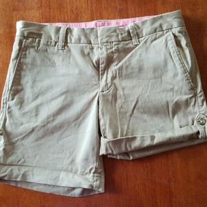 Banana Republic tan pants