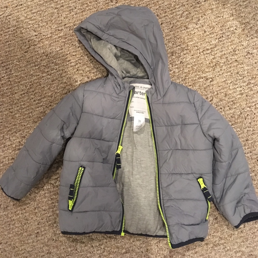 Carter's boy jacket