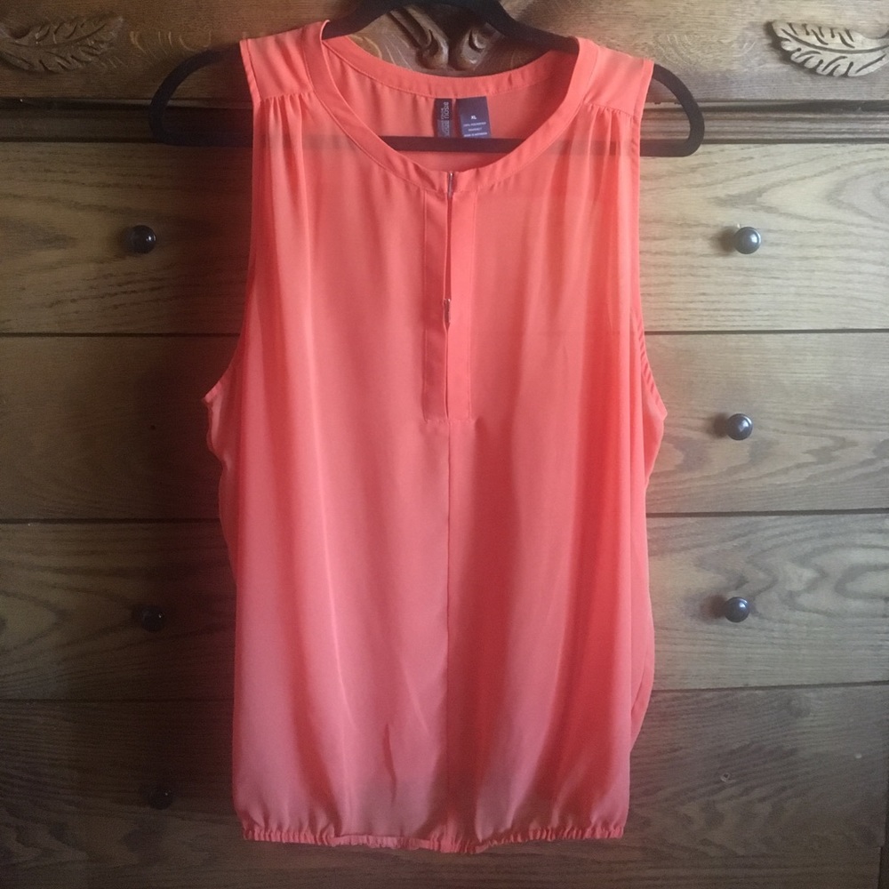 Bisou Bisou Sheer top