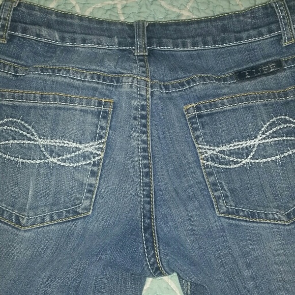 Cowgirl Tuff Co Don't Fence Me In Jeans (Womens) - Picture 3 of 3