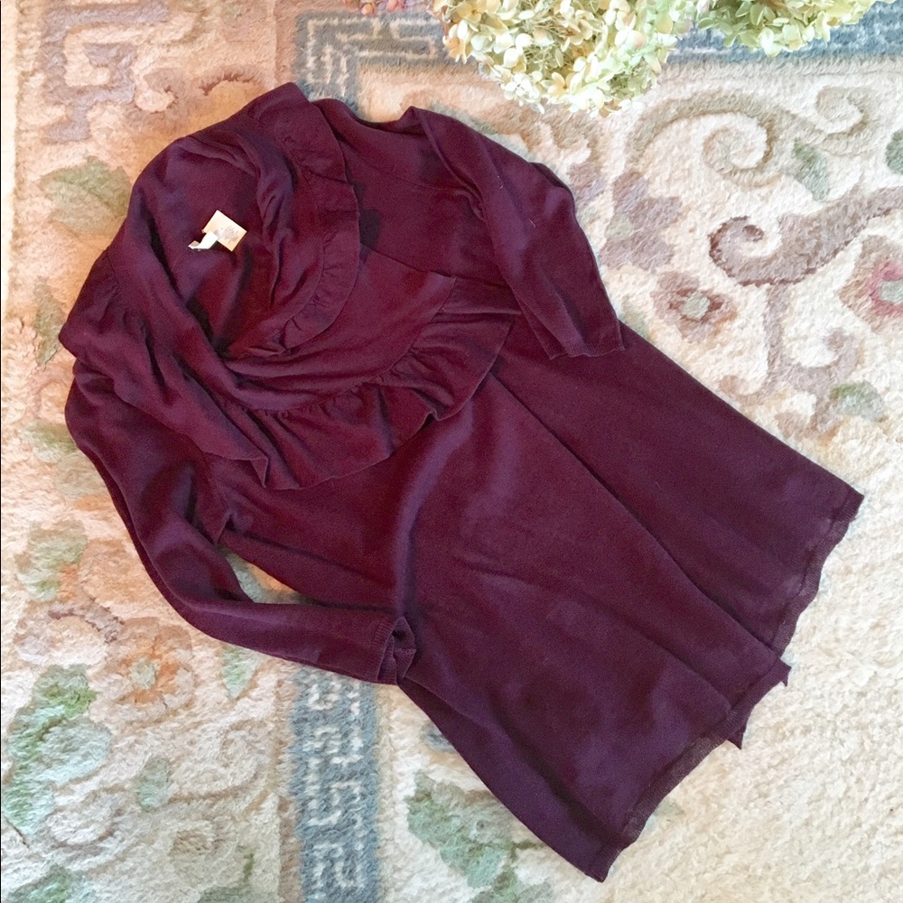 Anthropologie sweater