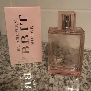 Burberry Brit Sheer