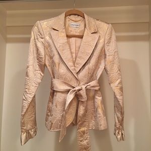 Anne Fontaine Brocade Jacket
