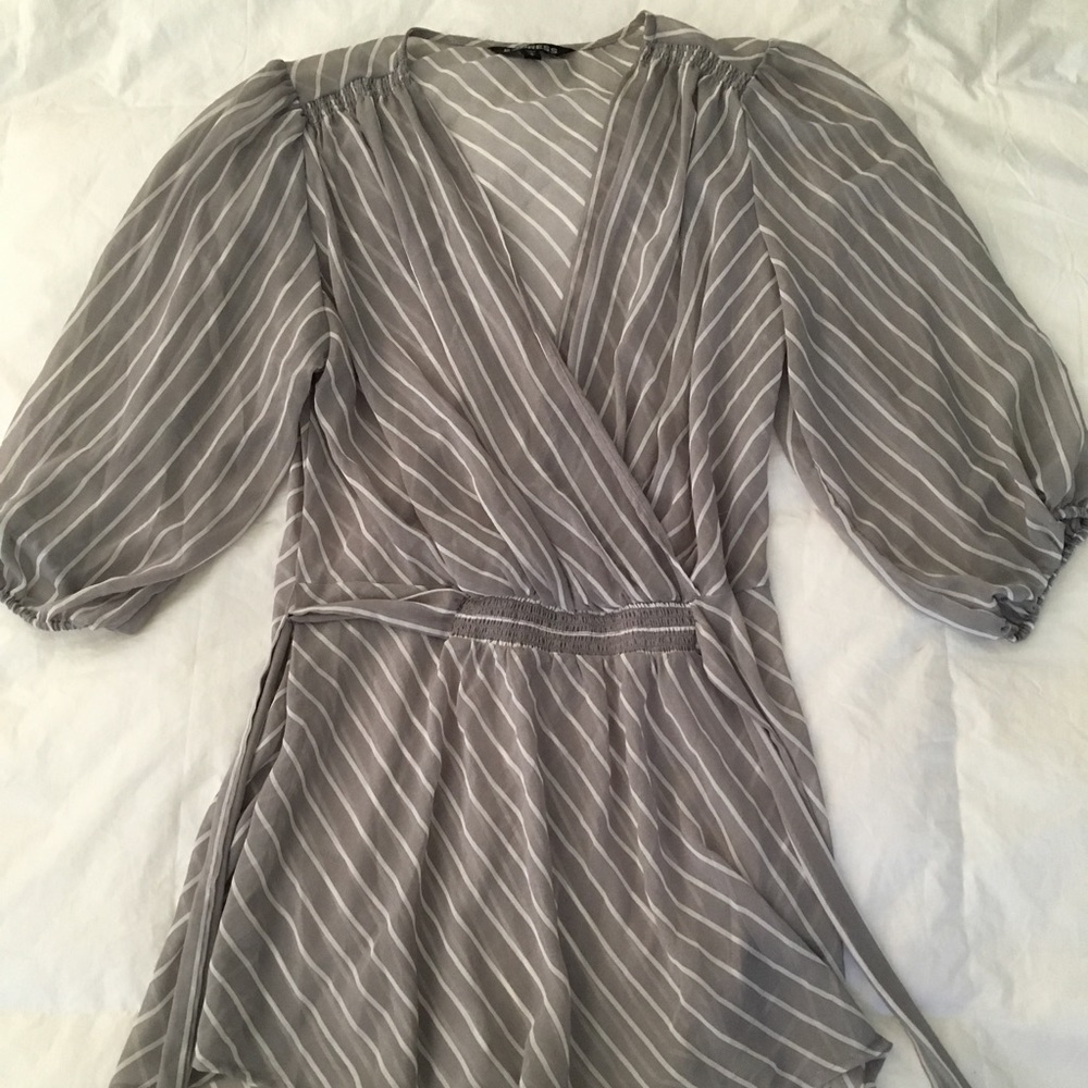 Express Sheer Blouse
