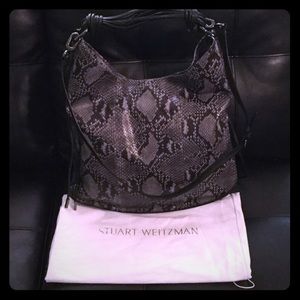 Stuart Weitzman Novocoquete Leather bag NWT