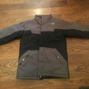 Northface Boys winter coat