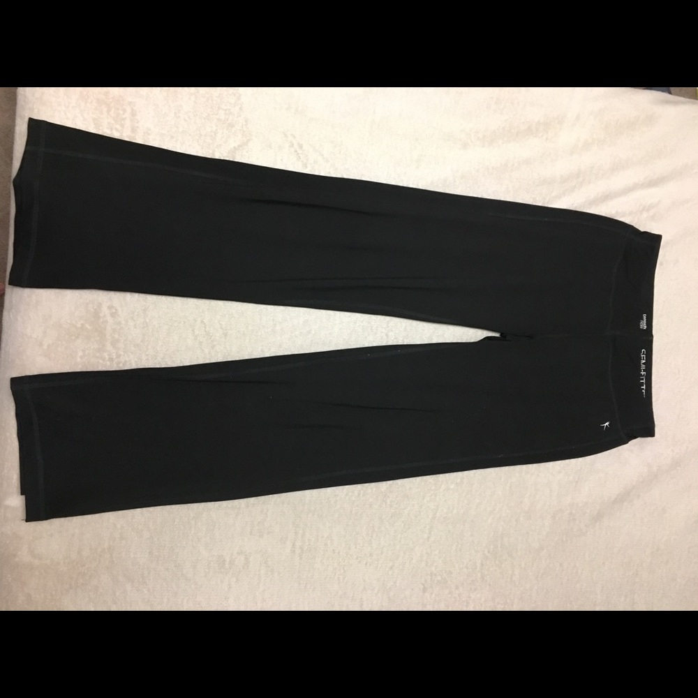 Black Danskin Athletic Pants