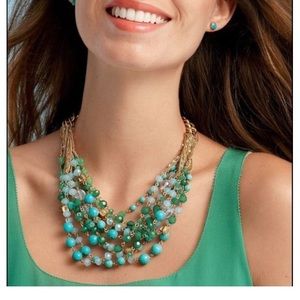 Beautiful Stella & Dot Maldives necklace