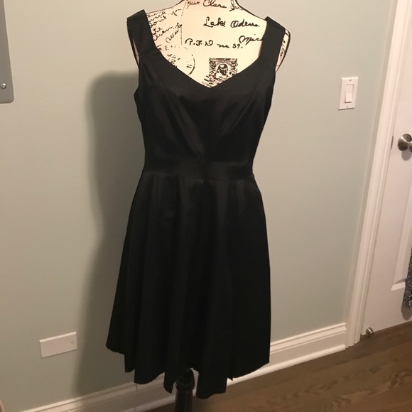 saks little black dress