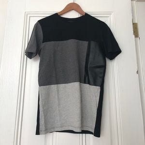 Zara Black and gray tshirt