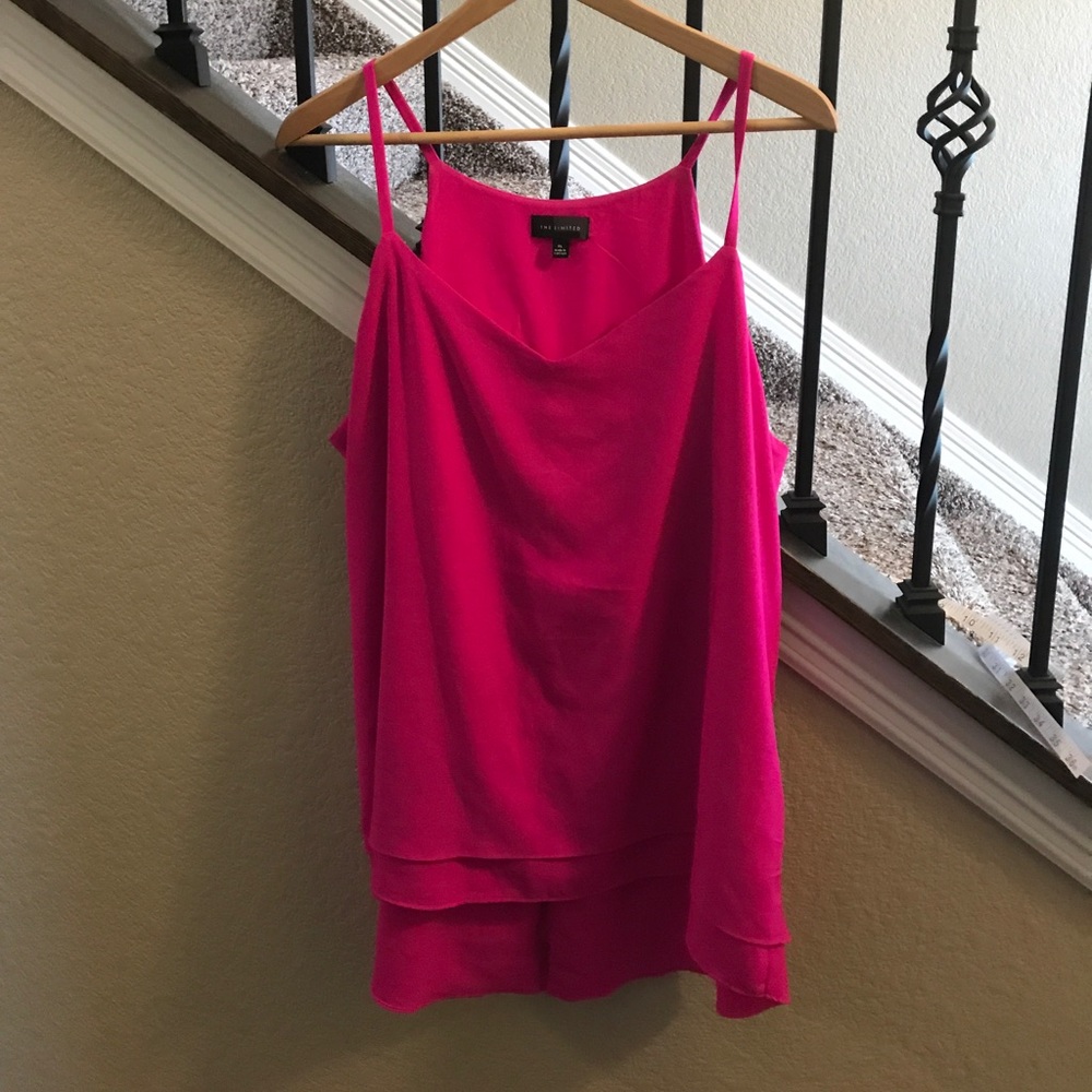 The Limited pink tank size XL