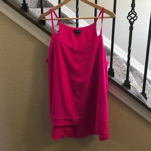 The Limited pink tank size XL