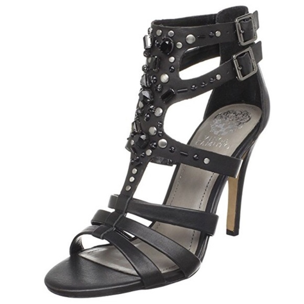 Vince Camuto Annika Black Heel